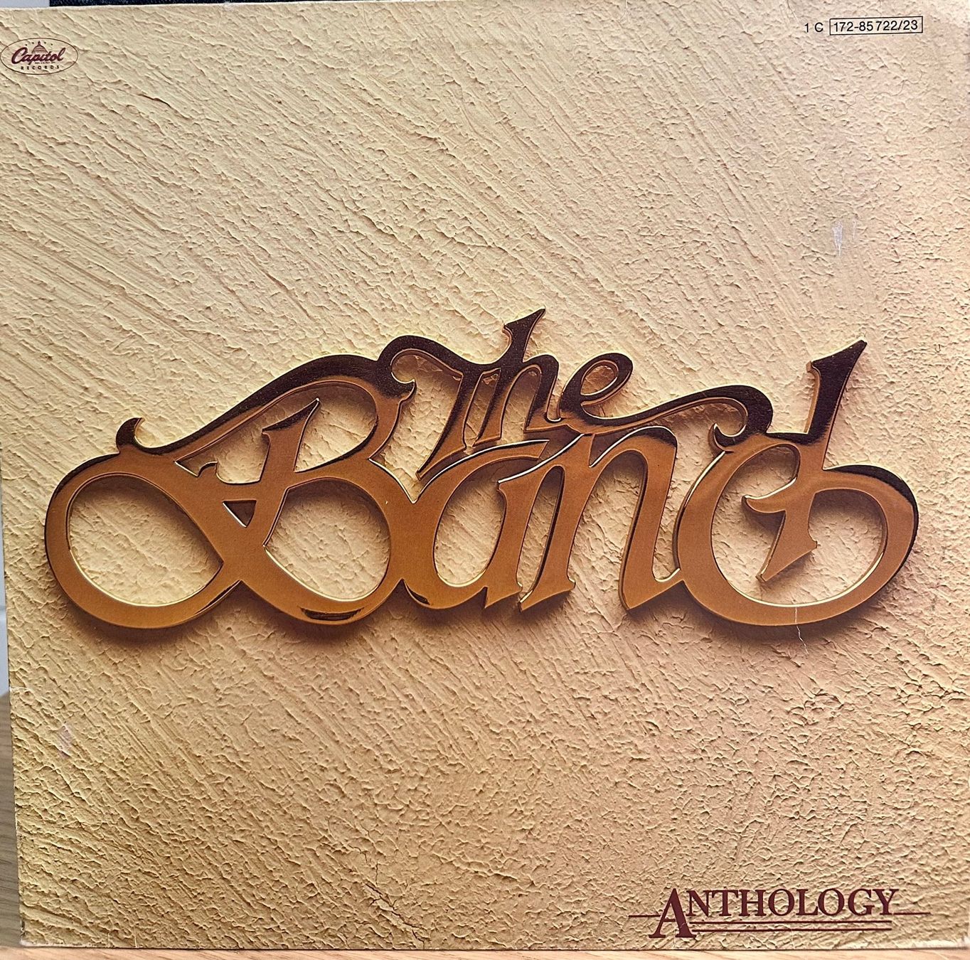 Dischi in vinile: The Band - Anthology // LPs: VG+; Sleeve: VG+ – Usato da Zürich venduto da saltbee