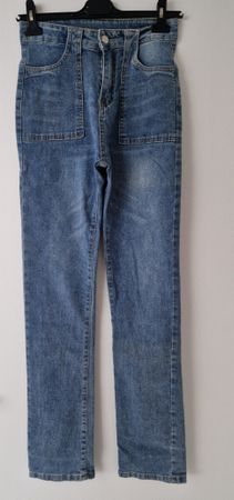 JEANS ÉLASTIQUE 