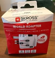 SKROSS World Adapter PRO – Weltreiseadapter neu & ungeöffnet