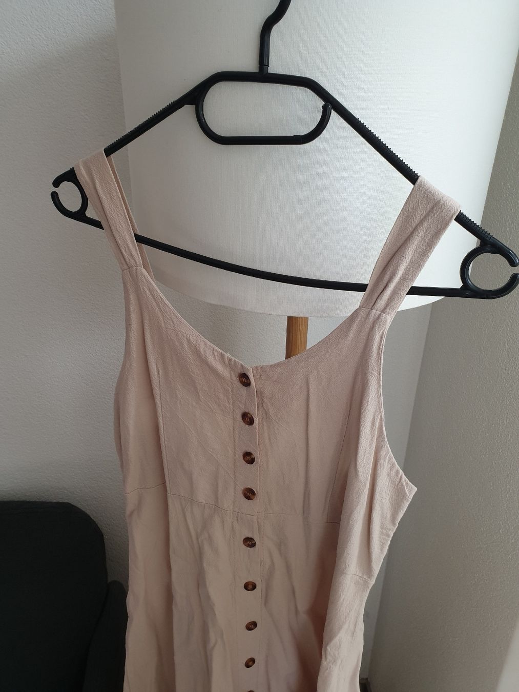 Kleider: Button-Down Tie-Back Midi Dress – Neu (gemäss Beschreibung) aus Aigle von Smagbrelle18 2