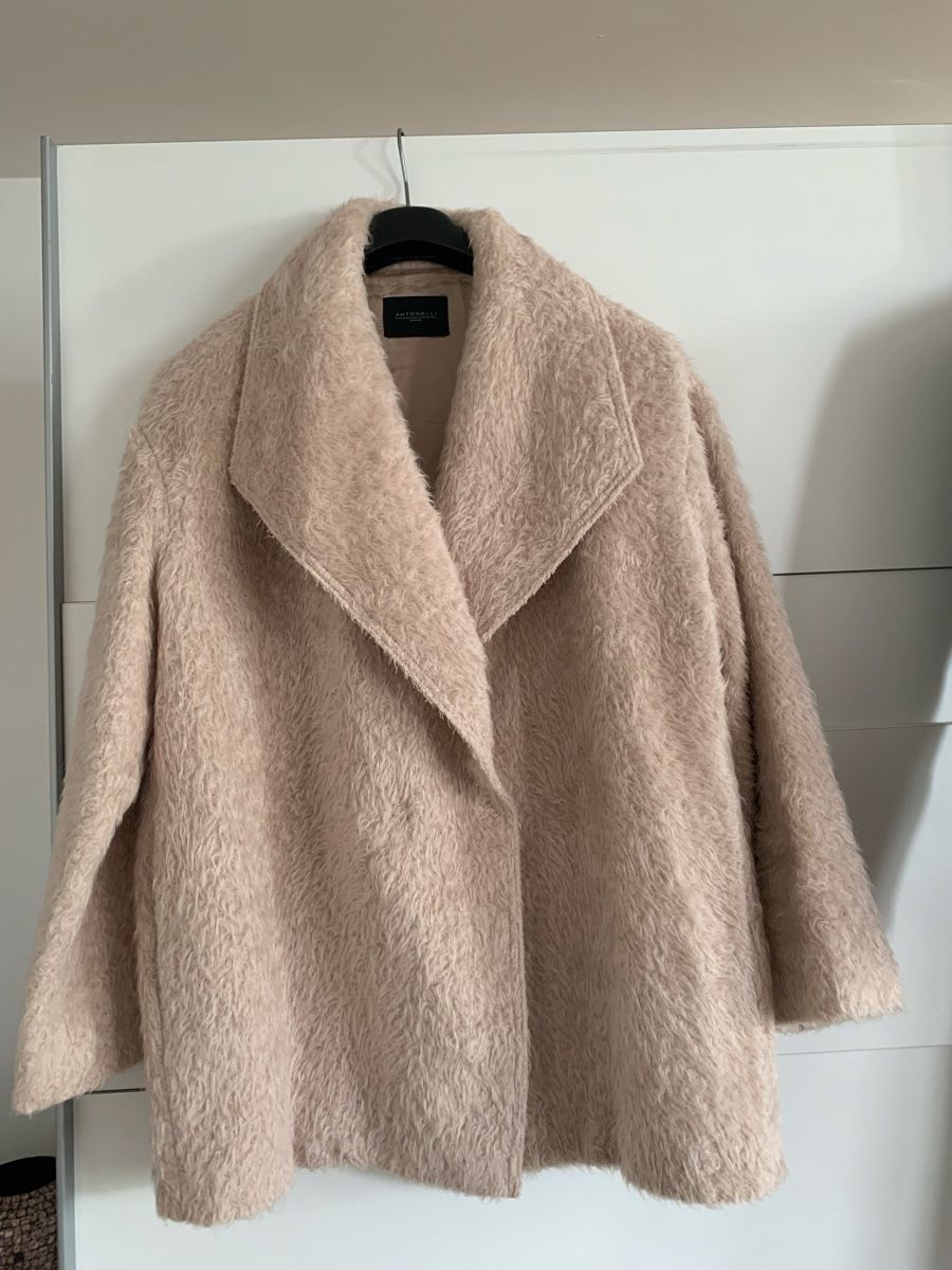 Giacche: Antonelli firenze alpaka mantel jacke – Usato da Zürich venduto da Nikuska32