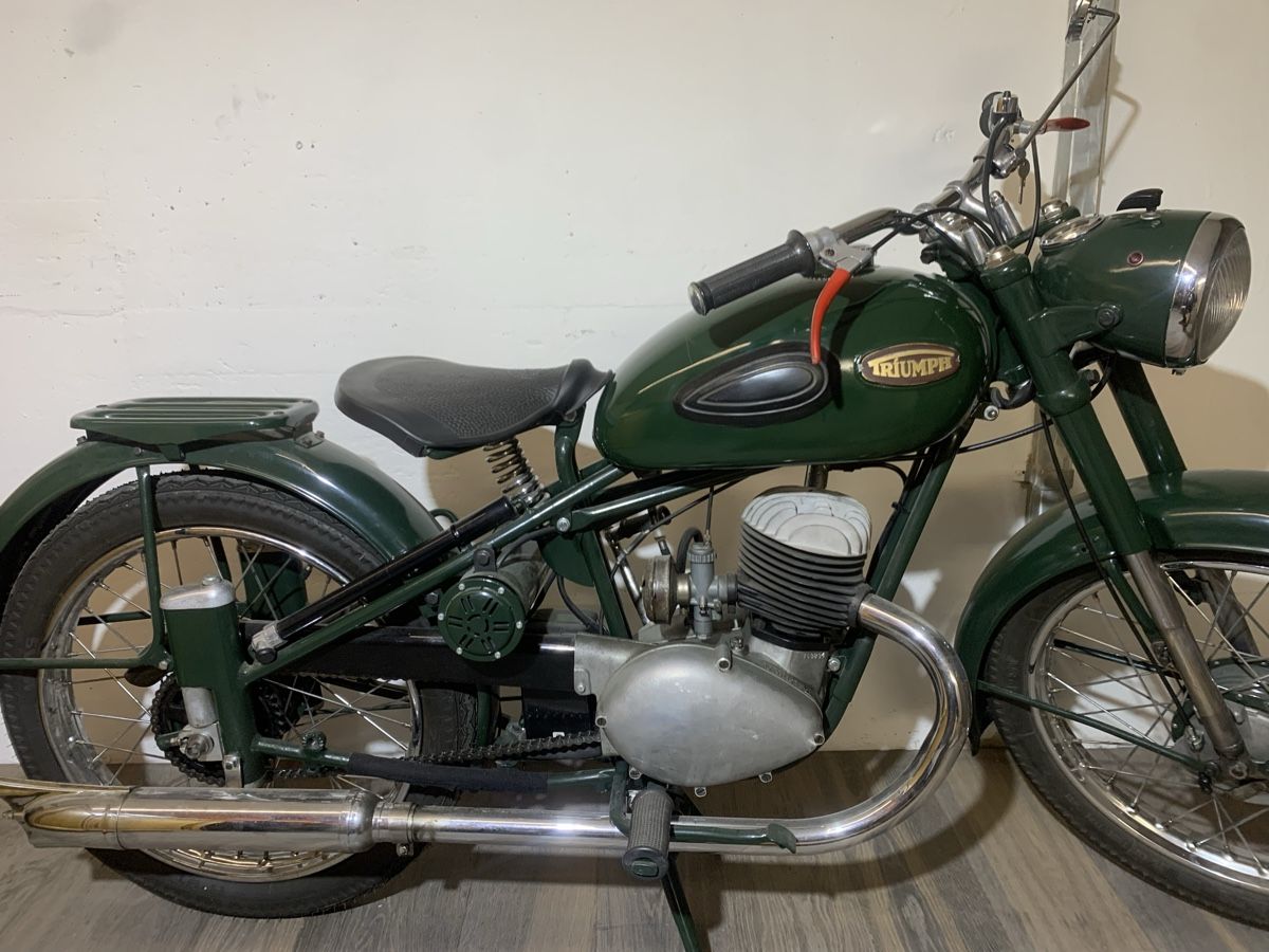 Triumph Altro: Triumph Twn BDG 125 – Usato da Wangen SZ venduto da Esox67 9