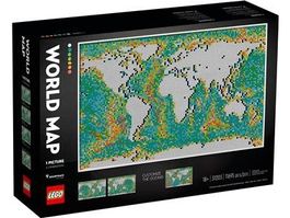 31203 LEGO Art World Map