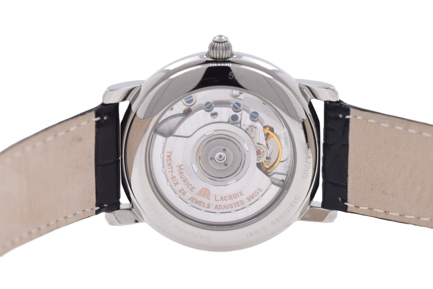 Maurice Lacroix Orologi: Maurice Lacroix Masterpiece Grand Guichet Automatic Uhr – Usato da Arni AG venduto da magnetKRAFT 5
