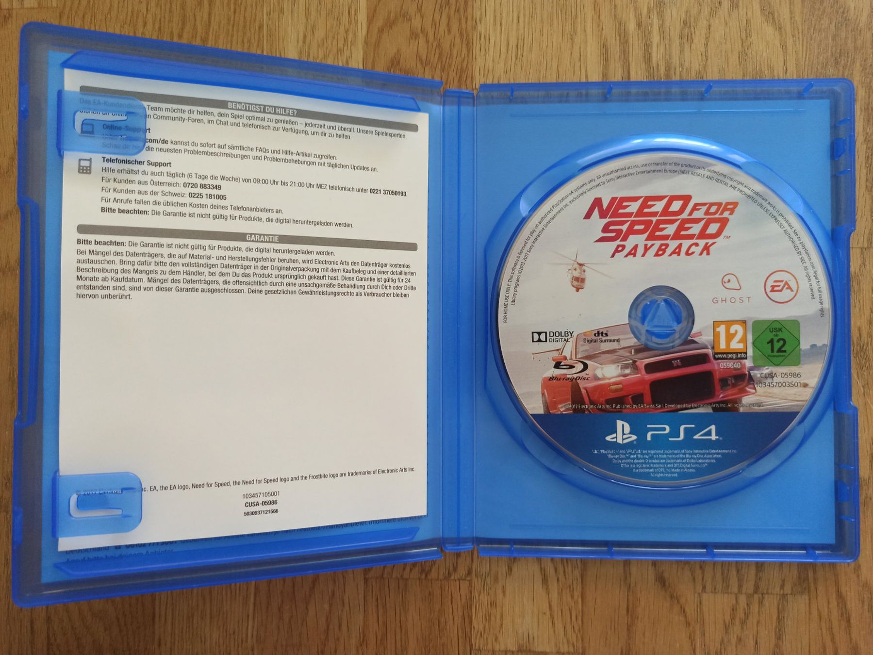 Spiele: Need for Speed Payback PS4 / PS5   - TOP – Gebraucht aus Oberweningen von mar_87mx 2