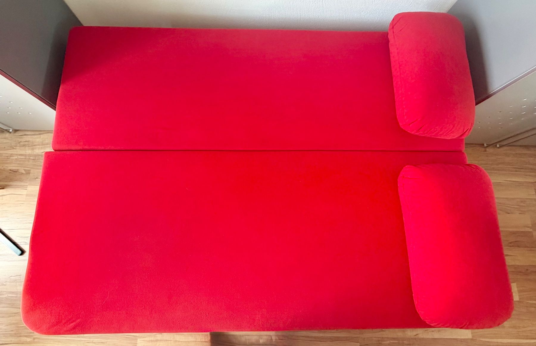 Divani: Rotes Bettsofa zum Ausziehen – Usato da Gebertingen venduto da redeal 4
