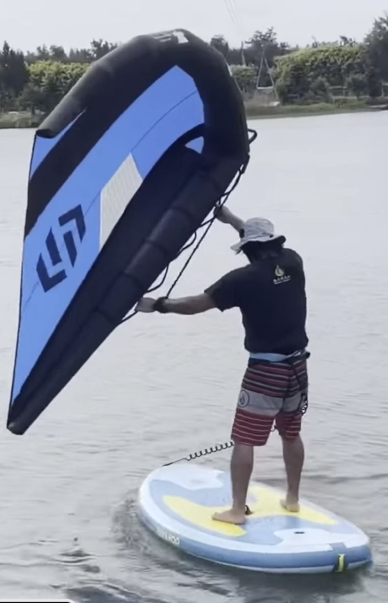Tavole da surf e di nuoto: SUP Windsurfboard mit kompl. Segel – Usato da Fällanden venduto da Nmustang 6