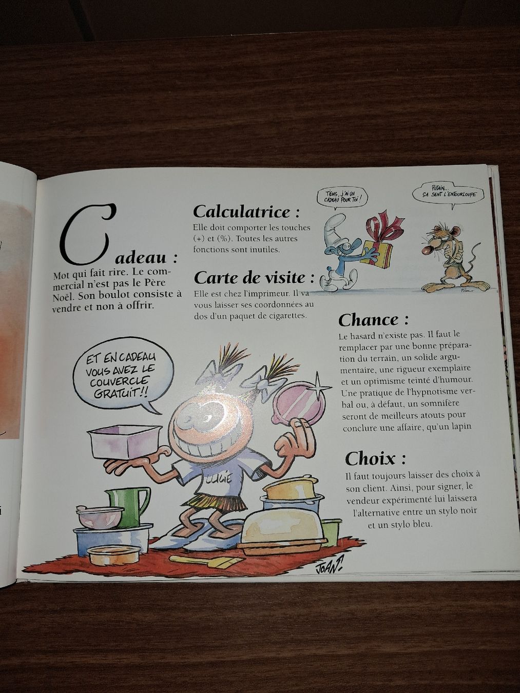 Libri: Le commercial illustré de A à Z – Usato da Le locle venduto da juliensaran 1
