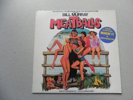LP Movie Soundtrack Film Meatball 1979 Bill Murray