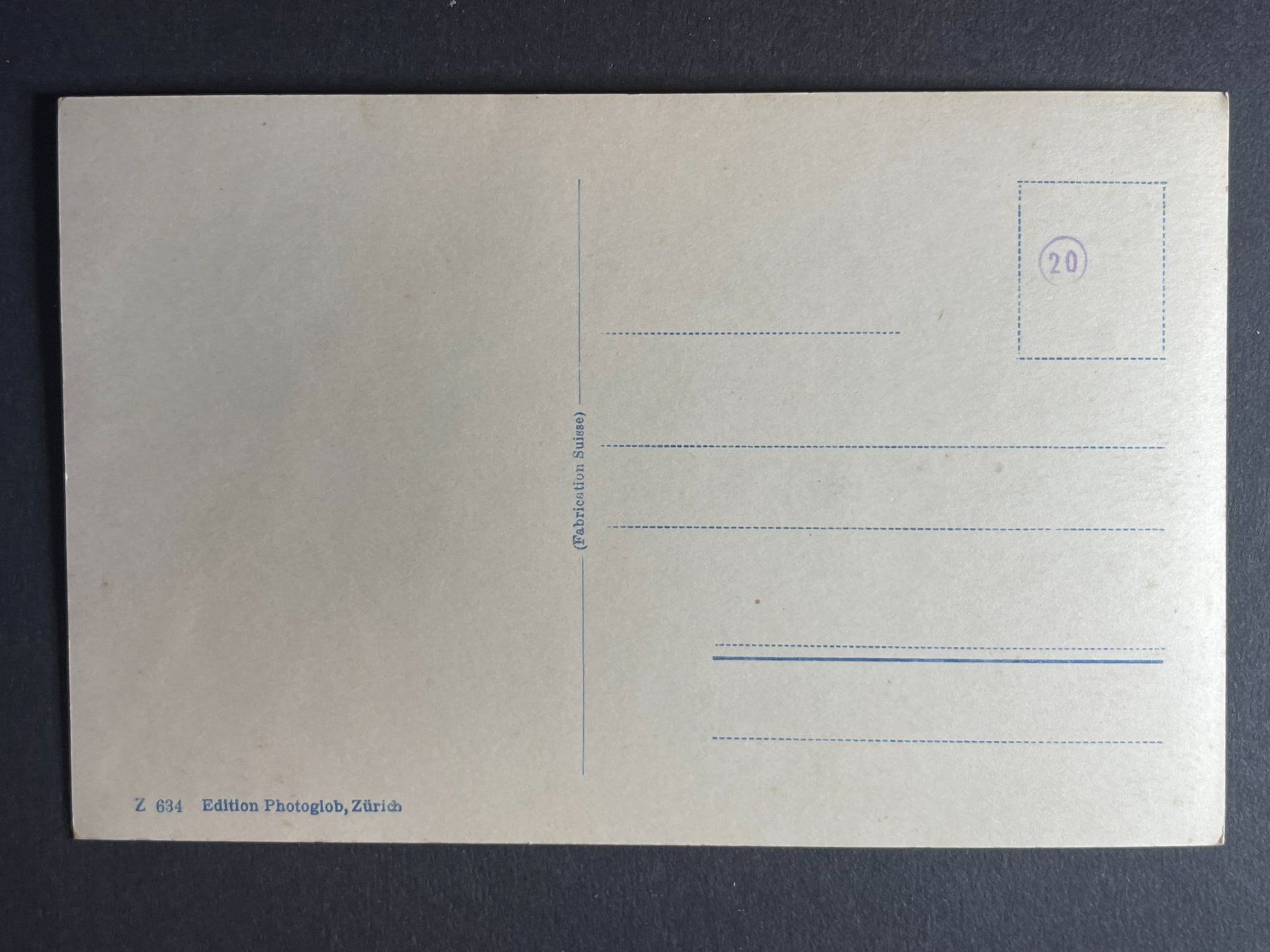 Cartoline postali: Stimmung am Silsersee – Usato da Steg VS venduto da _vinci_ 1