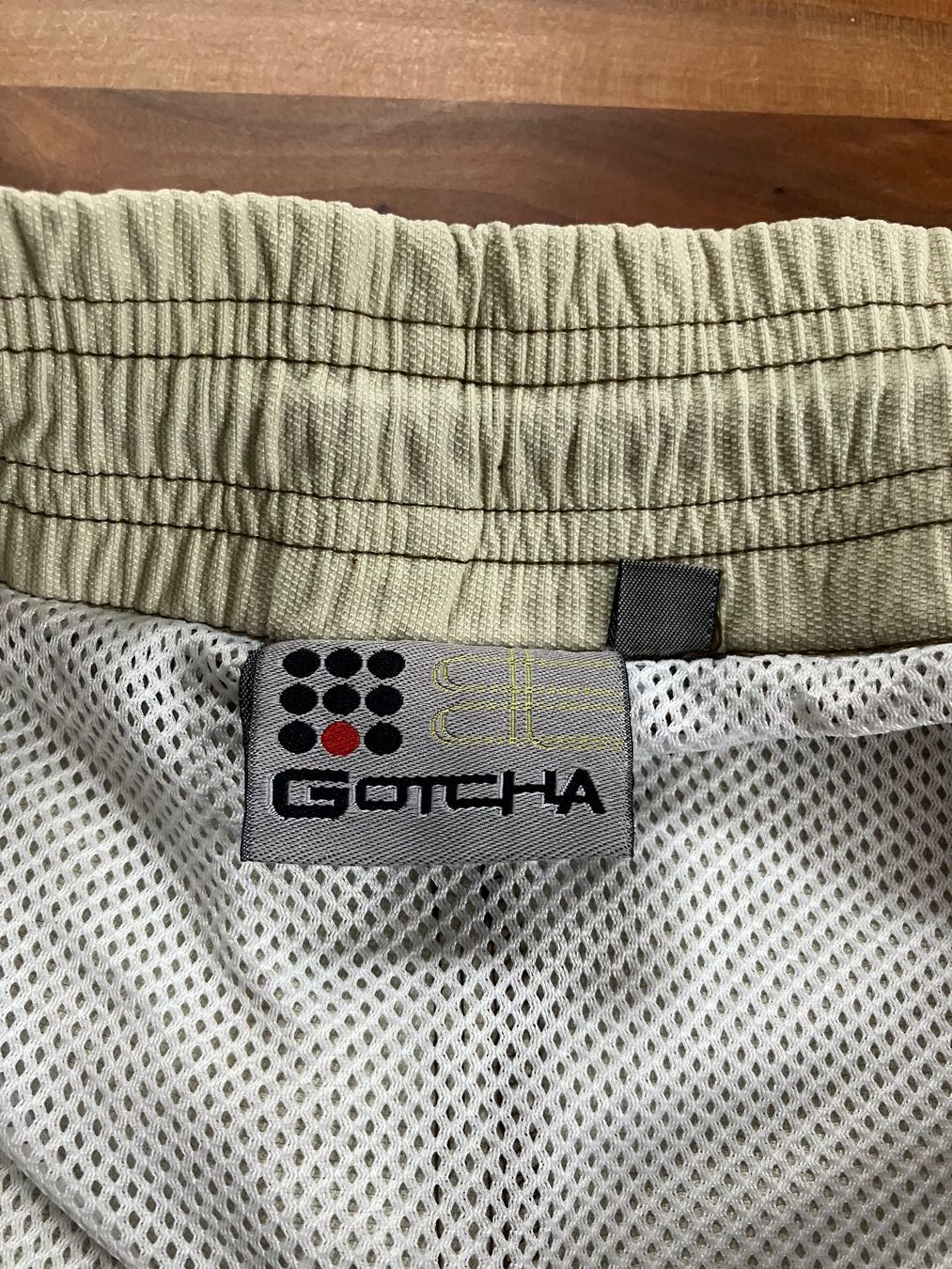 Pantaloni: Shorts/ Badeshorts von Gotcha, beige – Usato da Bern venduto da sturmmoewe 3
