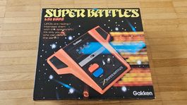 Gakken Super Battles LSI Game (1980er) - NAGELNEU OVP
