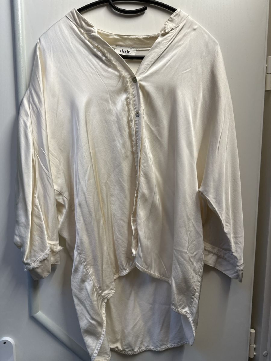 Camicette: Damen Bluse Dixie Crème Gr M – Usato da Baltschieder venduto da YmroBe