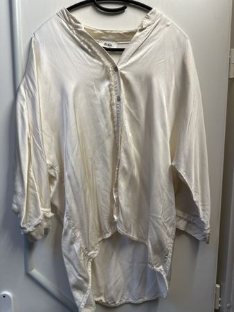 Damen Bluse Dixie Crème Gr M