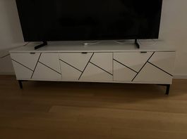 Lowboard weiss neuwertig
