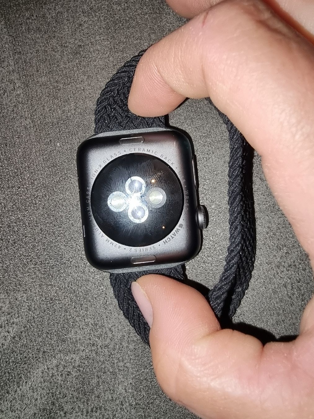 Apple Smartwatch: Apple Watch Series 2, 42mm, defekt – Difettoso da Balzers venduto da Homeandgarden 1