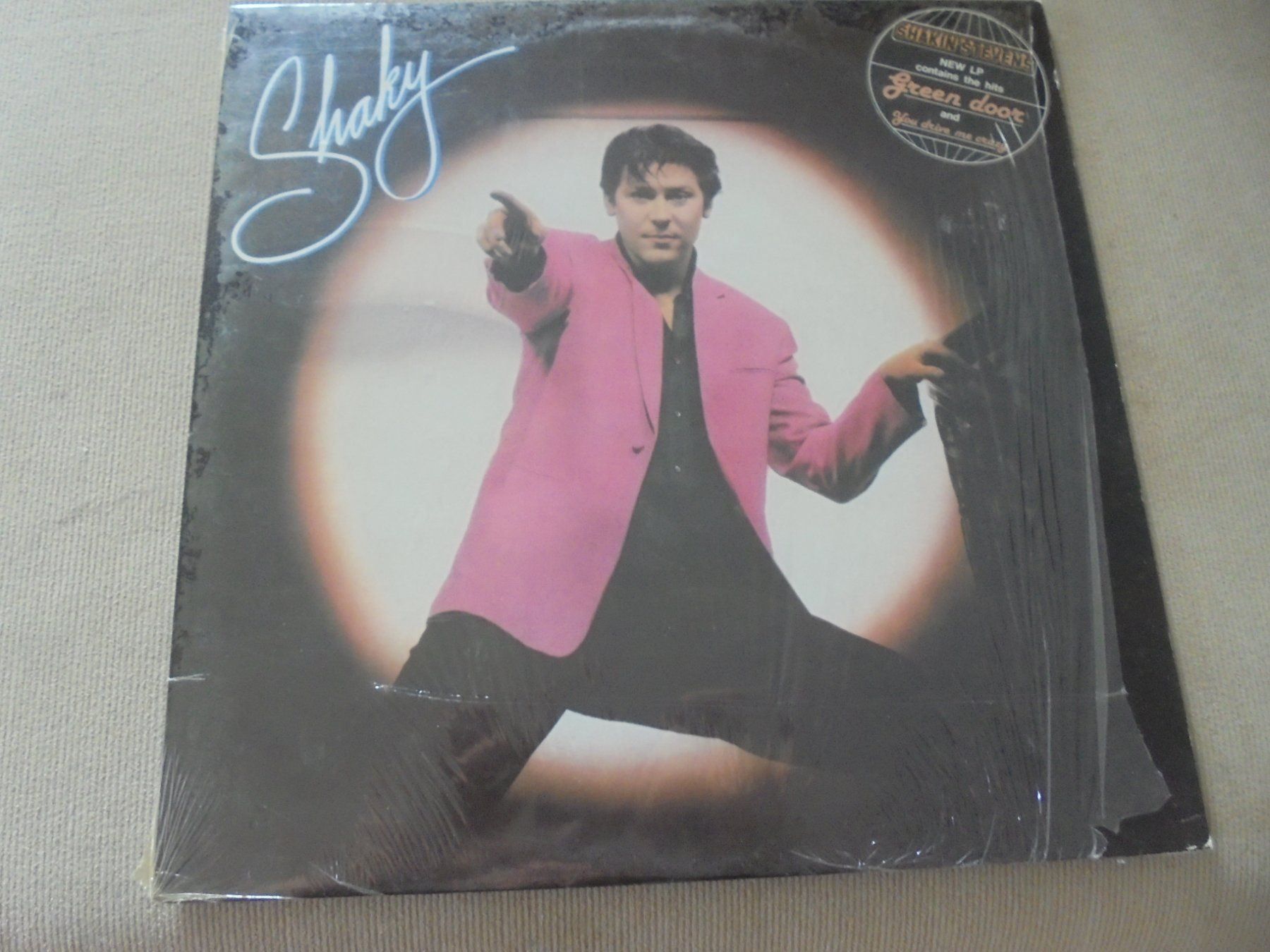 Schallplatten: Shakin STEVENS " Shaky " LP Hollande 1984 – Gebraucht aus Crissier von Promopost