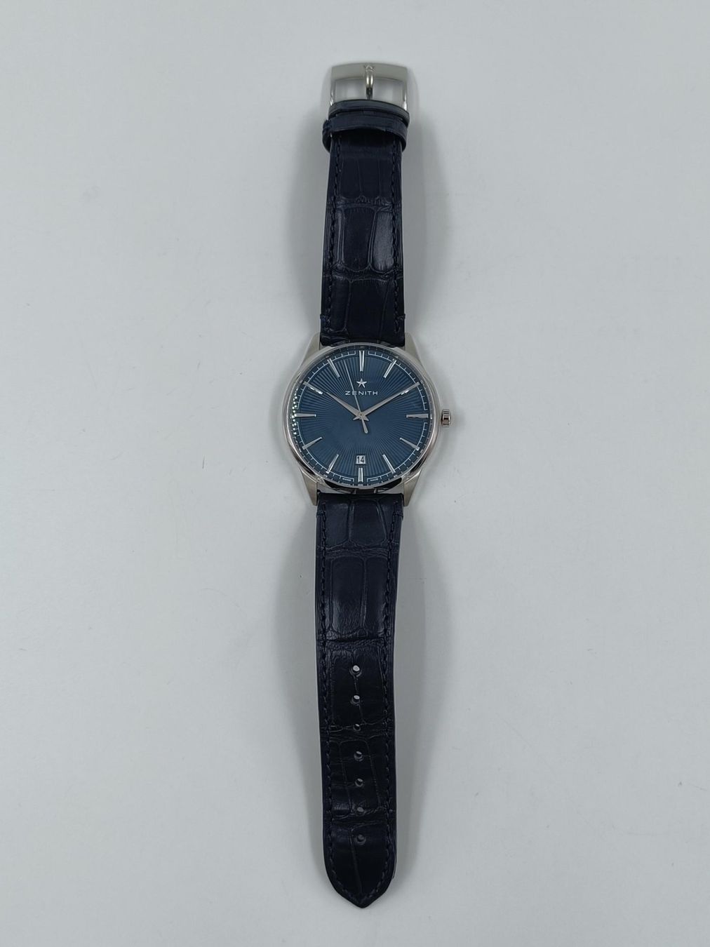 Zenith Orologi: ZENITH "ELITE CLASSIC" STAHL, AUTOMATIC, 40.5 MM – Nuovo (secondo la descrizione) da Luzern venduto da EdiGem 5