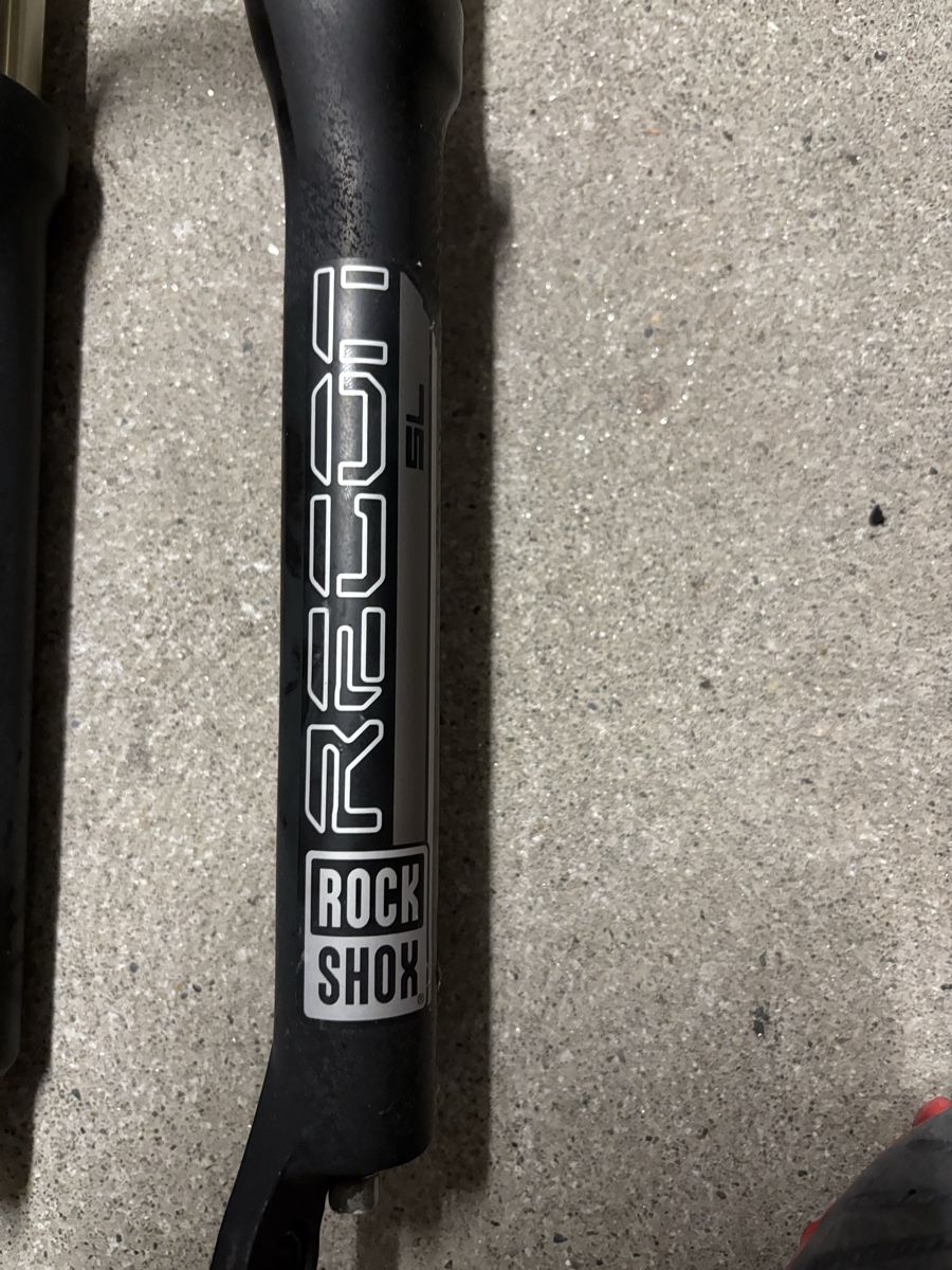 Rockshox Ersatzteile: Federgabel 26 zoll – Gebraucht aus Trübbach von U81 1