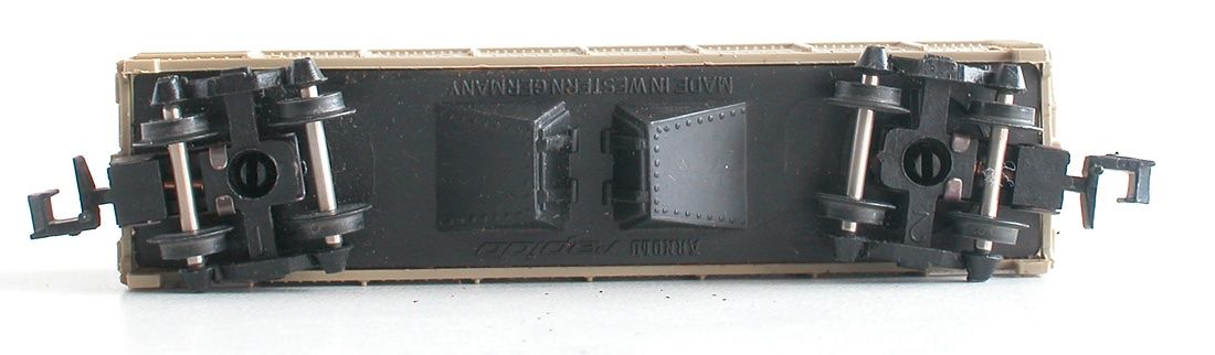Trix Modellini di ferrovie: Arnold Rapido US Box Car N & W Spur N – Usato da Oberwil BL venduto da Klang 3