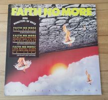 FAITH NO MORE: The real thing LP Original 1st Press