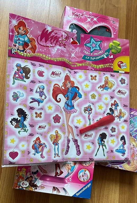 Carte collezionabili: Winx Club divers – Usato da Mörschwil venduto da nvcmi 3