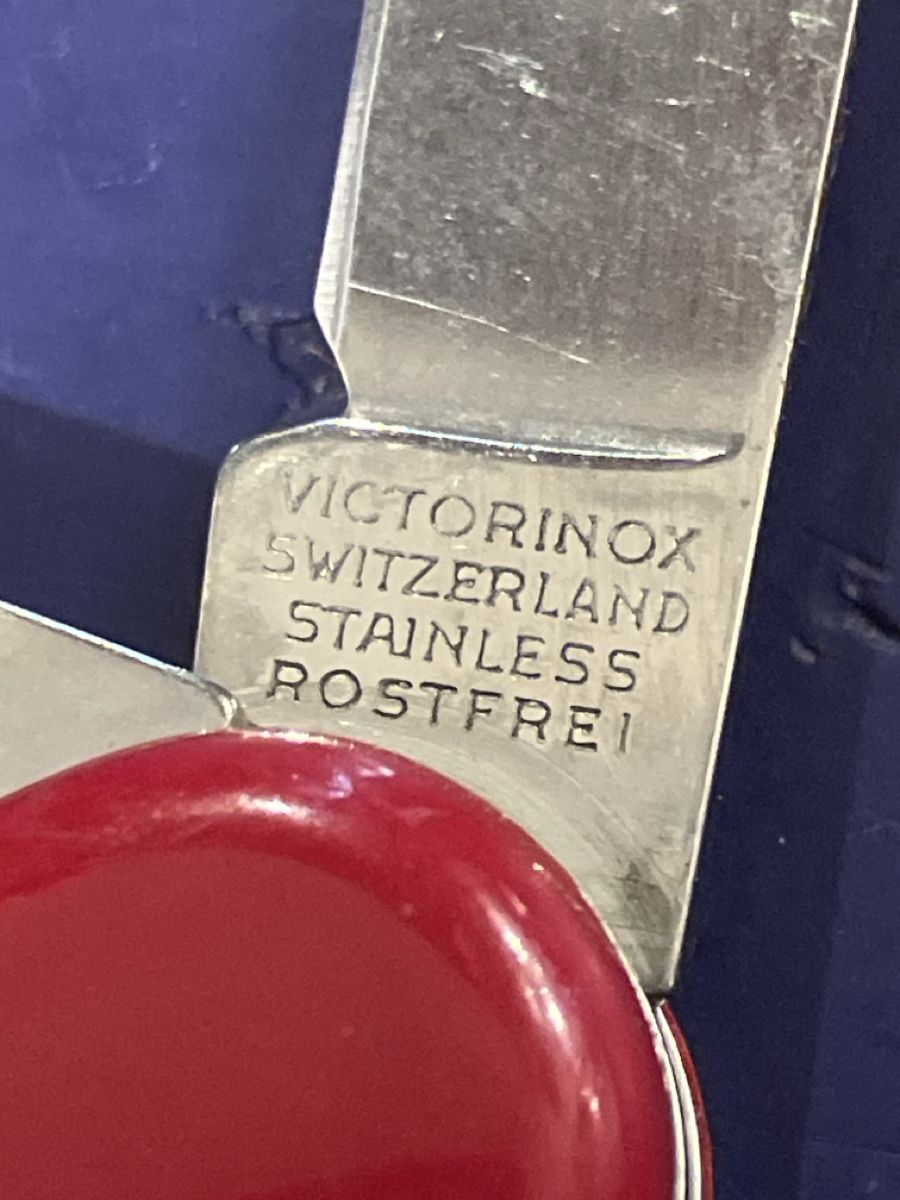 Accessori: Victorinox Sackmesser I – Usato da Erlenbach im Simmental! venduto da Simmentaler-Perlen 1