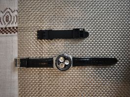 Swatch mit zusaetzlich neuem  Uhrband