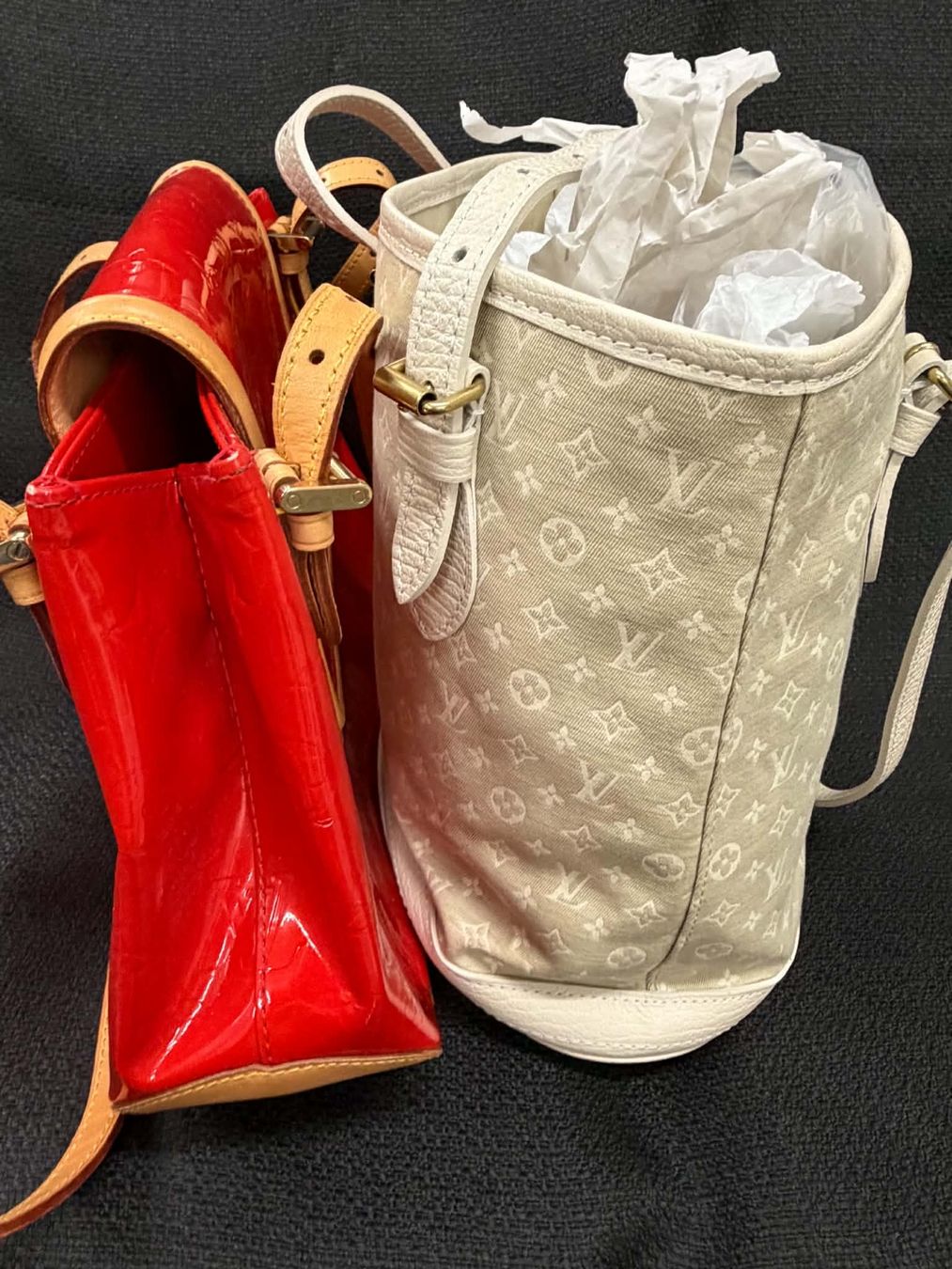 Louis Vuitton Sacs femmes: 2 bags Louis Vuitton – D'occasion à Biel par sml_2vfx 3