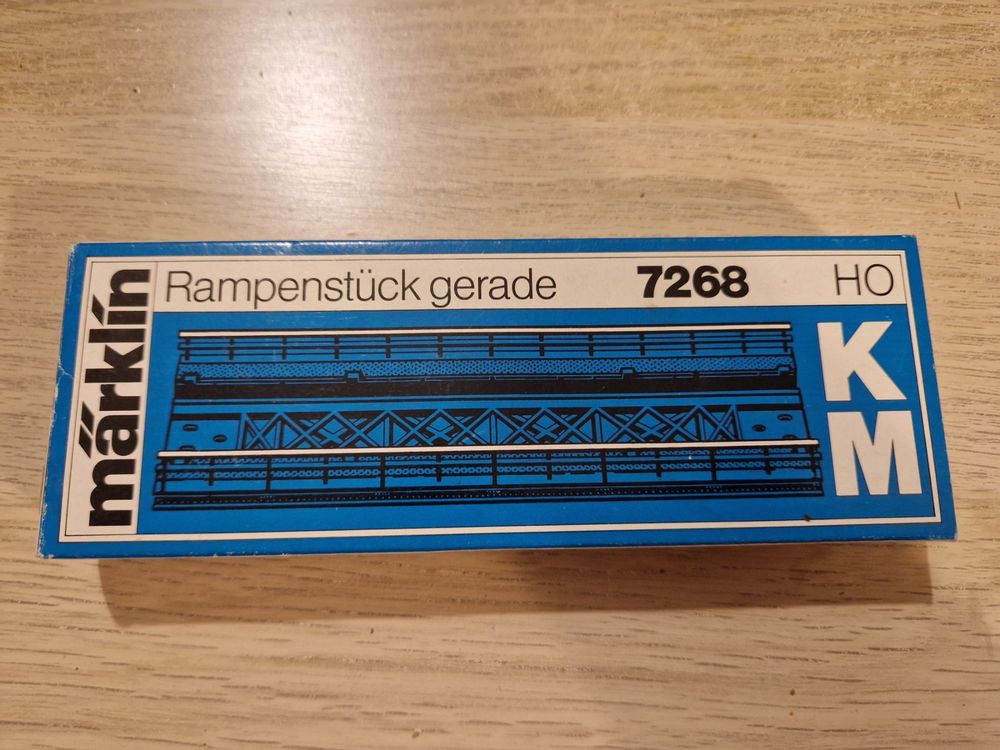Märklin 7268 Rampenstück H0 OVP NEU (Neu und originalverpackt) in St ...