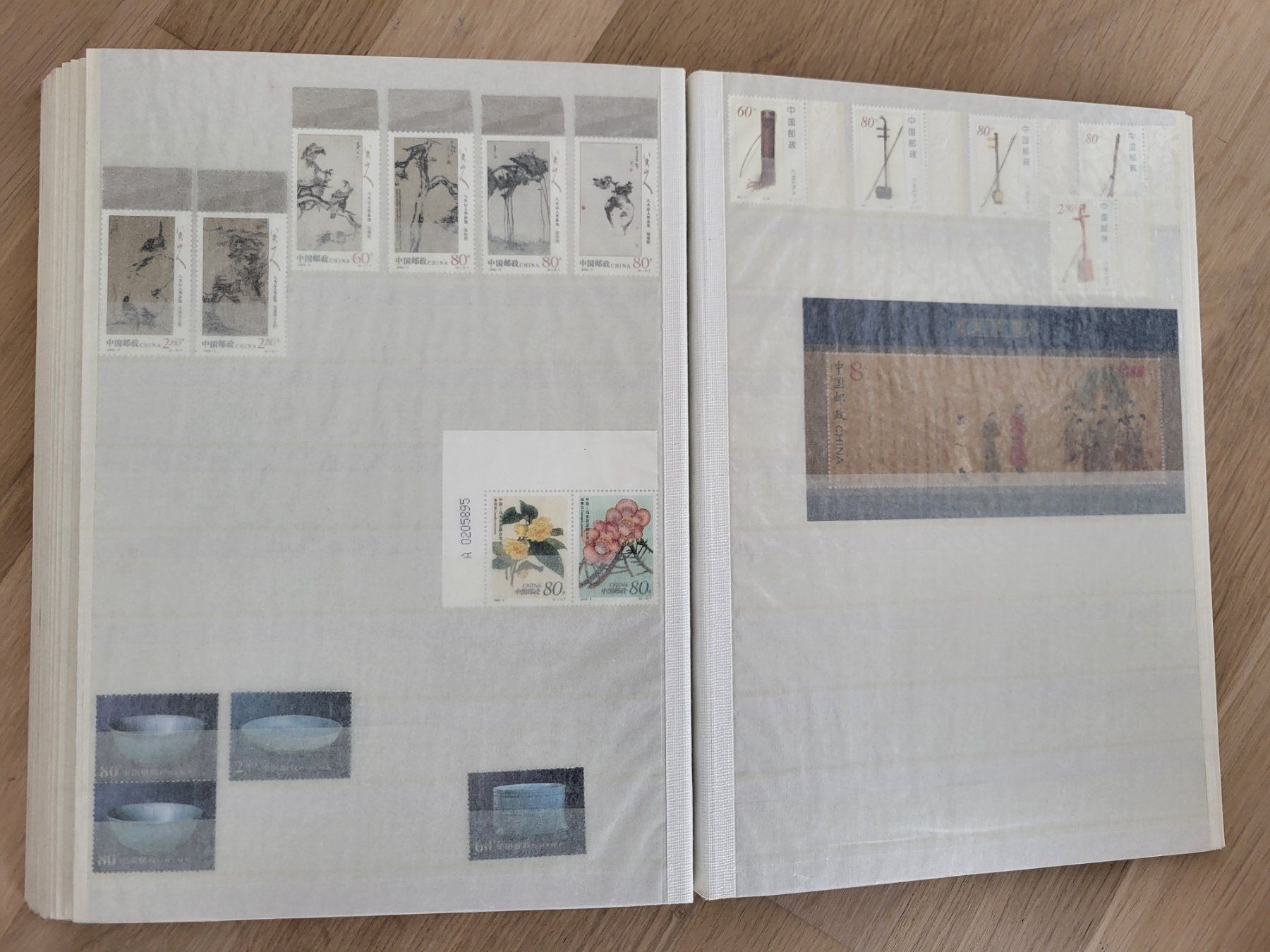 Tutti i francobolli: Schönes Lot China VR 2002** inkl. einigen Blocks – Nuovo (secondo la descrizione) da Wetzikon ZH venduto da BeniB01 1