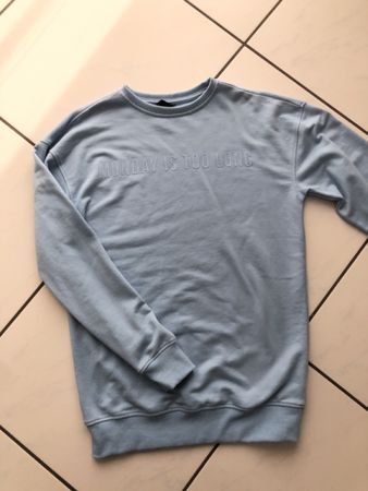 Blauer Pulli  Grösse XS