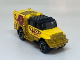 Matchbox International Workstar Brush Fire Truck #472