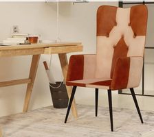 Sessel Leder von VIDAXL
