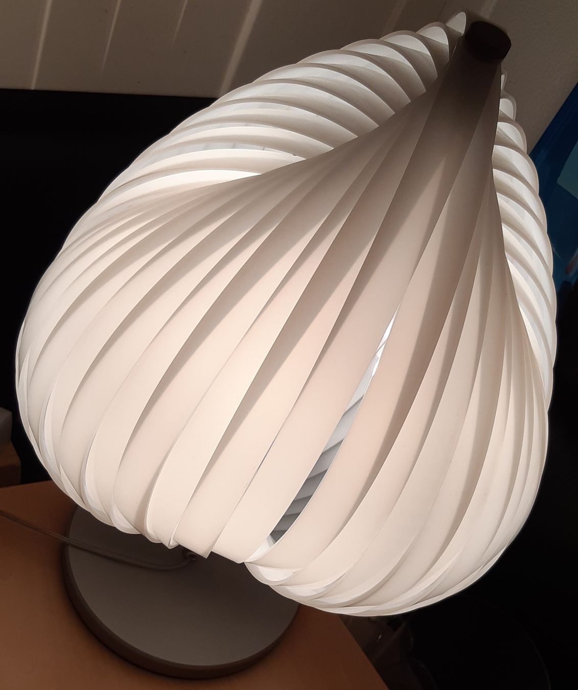 Lampade: Wunderschöne Designer-Lampe dimmbar inkl. Leuchtmittel...... – Nuovo (secondo la descrizione) da Richterswil venduto da ADIACE010 4