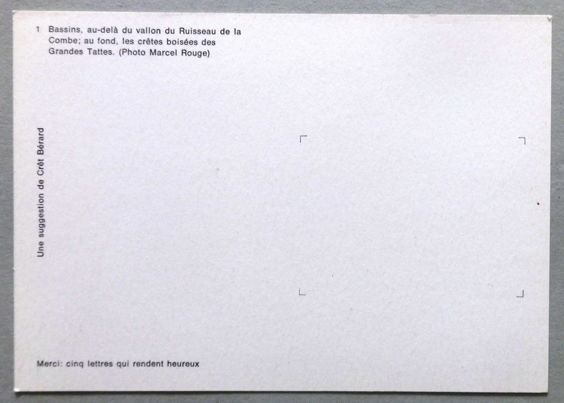 Cartes postales: Bassins – D'occasion à Fétigny par Billy2miny 1