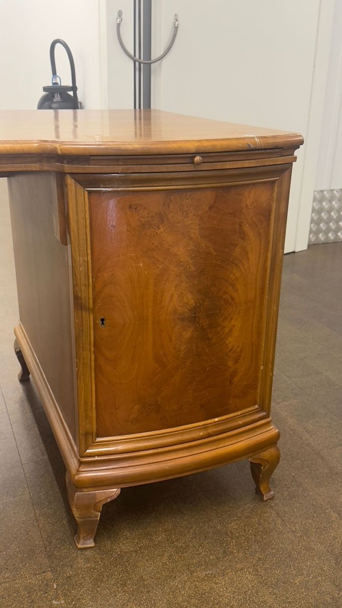 Scrivanie: Vintage Holz-Schreibtisch – Usato da Zürich venduto da Derin44 3