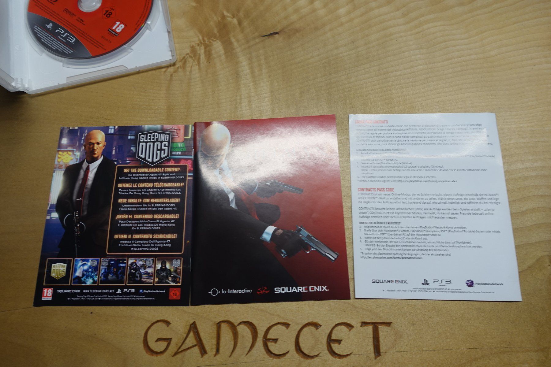 Sony Giochi: Hitman: Absolution – Usato da Steinach venduto da Gamecet 4