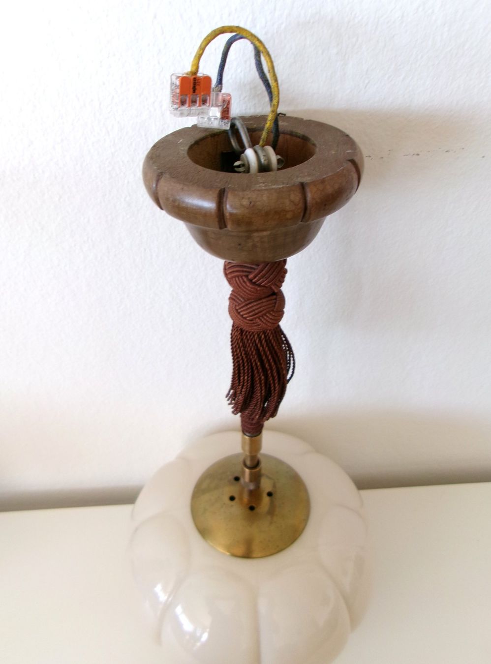 Lampadari & plafoniere: Antike Deckenleuchte Art Déco – Usato da Solothurn venduto da Rangoo 8