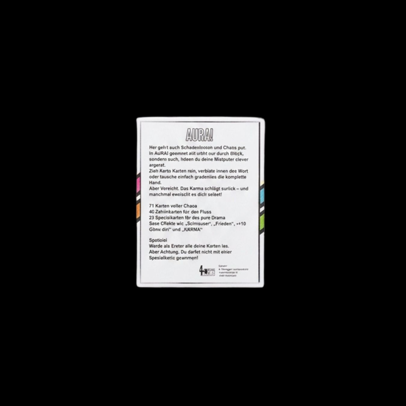 Spiele: AURA! – Neu und originalverpackt aus Grenchen von 4ty.ch 1