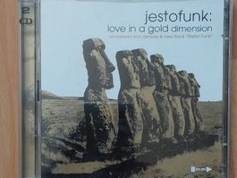 Jestofunk - Love in a gold dimension - 2 CD - vergriffen