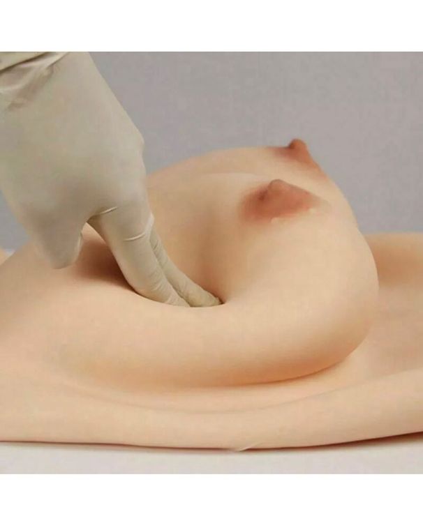 Biancheria intima: +Silikonbrüste Anzug Ganzkörper – Nuovo e nell'imballaggio originale da Amriswil venduto da JaJa-Express 7