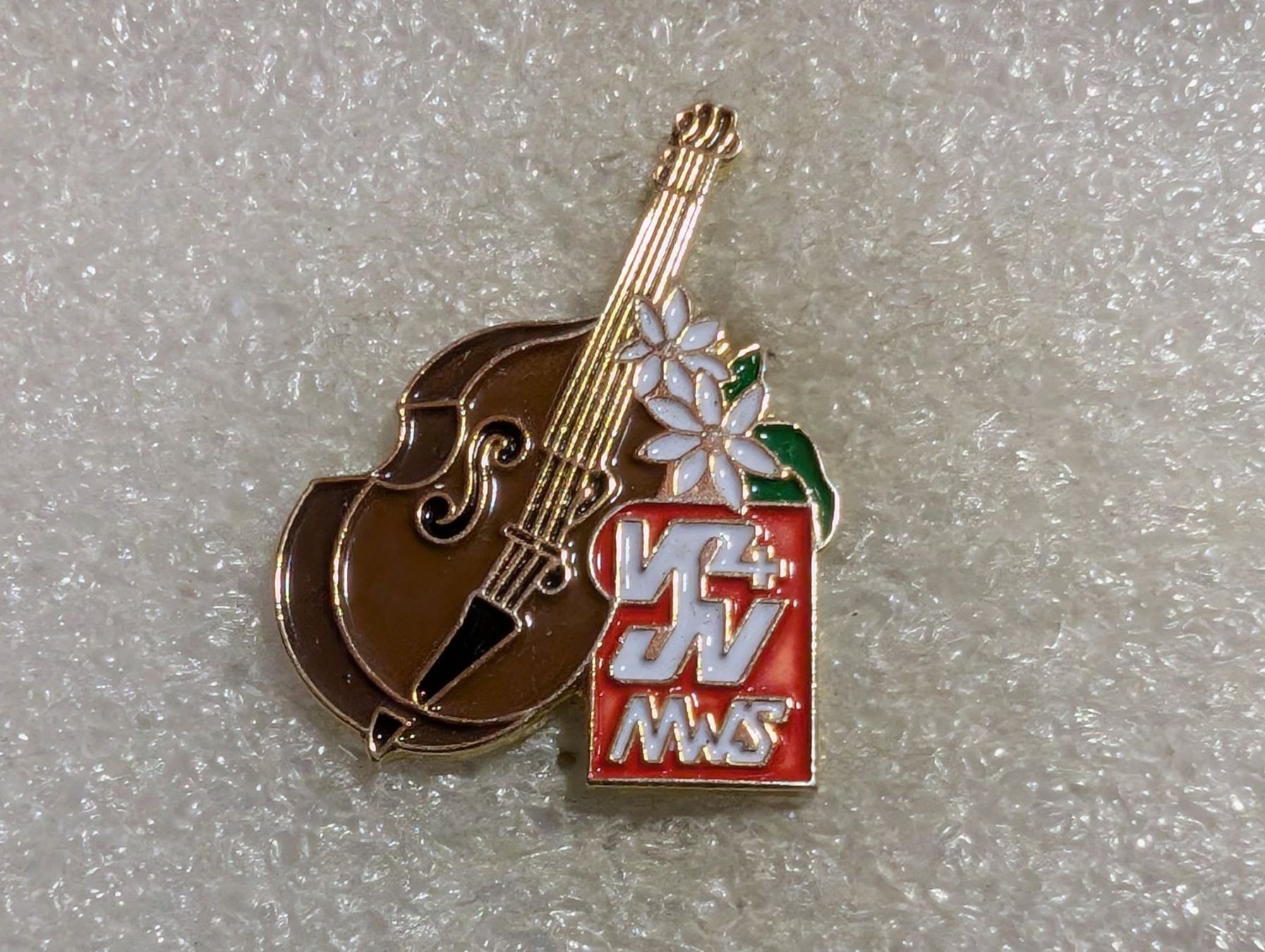 Placchette & Badge: Ansteckpin 243: – Usato da Oppligen venduto da Pin-Fall-Shop