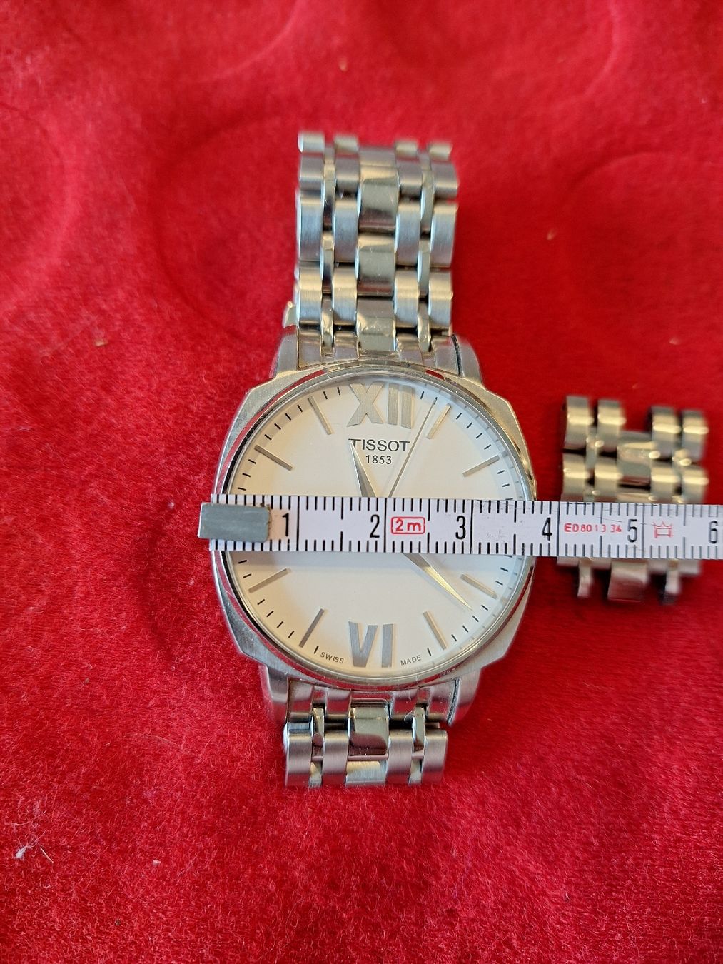 Tissot Orologi: Tissot Automatikuhr – Usato da Genolier venduto da Antoine30 1