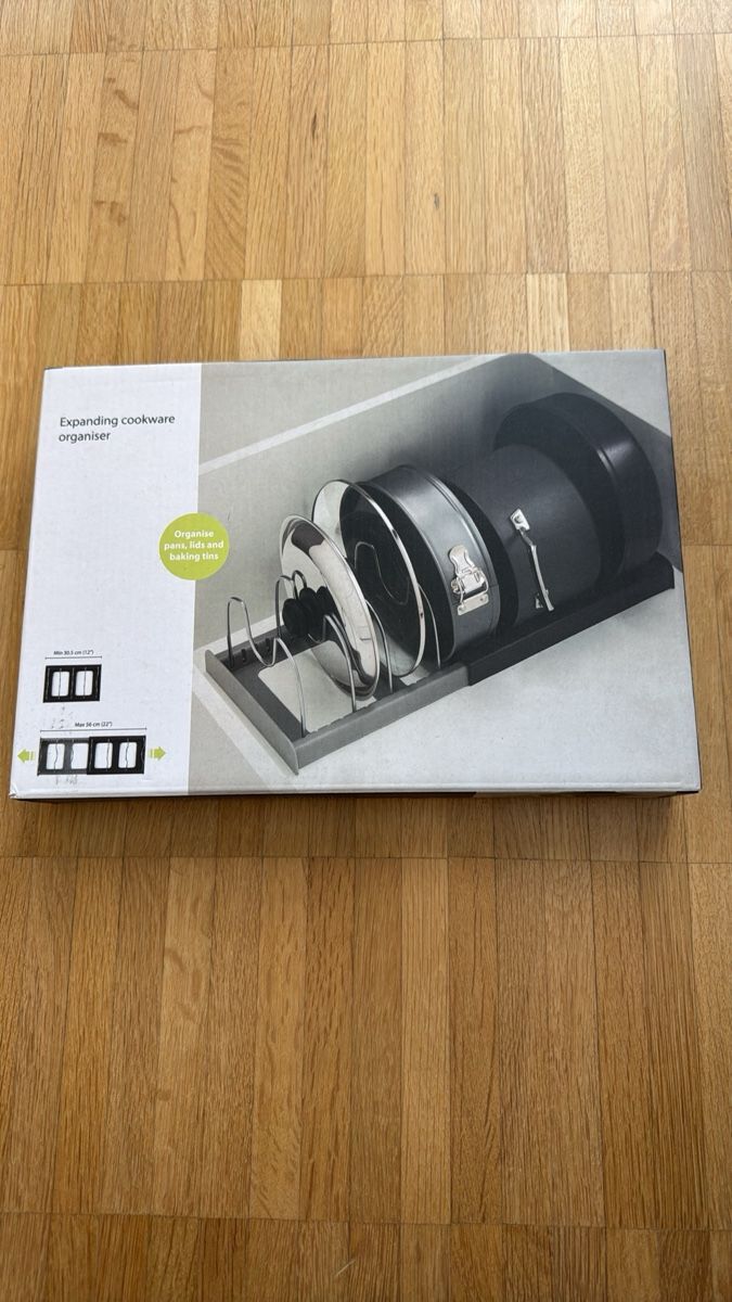 Elettrodomestici da cucina: Expanding cookware organiser – Nuovo e nell'imballaggio originale da Dübendorf venduto da ana_6kcc