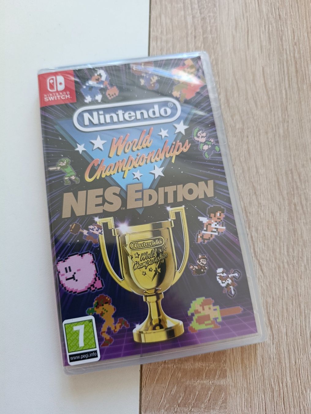 Nintendo Giochi: World Championship Nes Edition – Nuovo e nell'imballaggio originale da Ostermundigen venduto da kit_dh6z