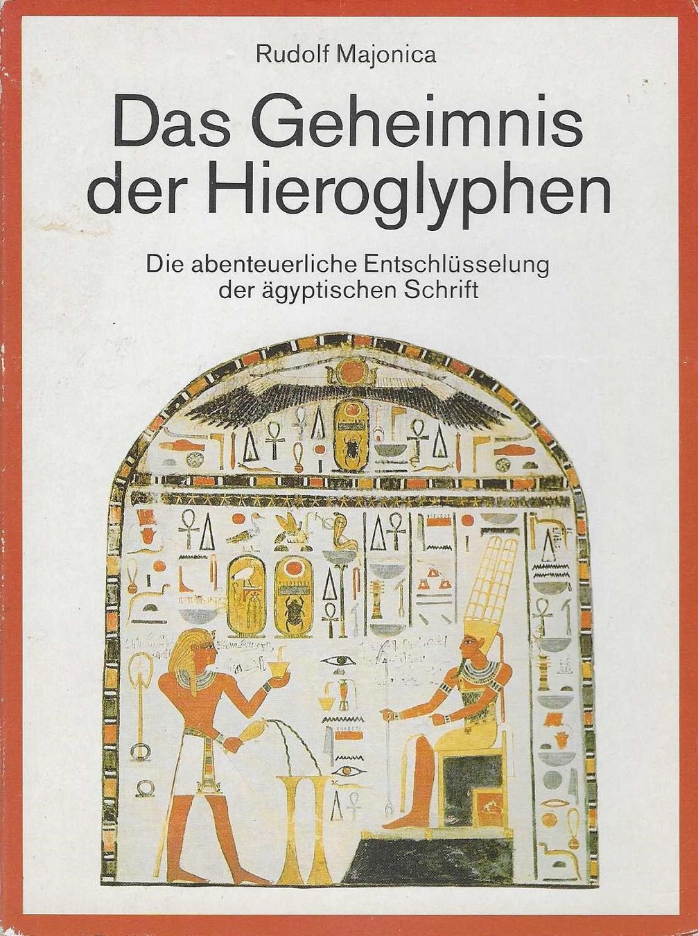 Bücher: Das Geheimnis der Hieroglyphen – Gebraucht aus Flims - Dorf von Stagediver