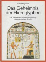 Das Geheimnis der Hieroglyphen