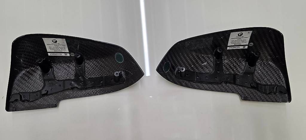 Tutti pezzi di ricambio auto: BMW Aussenspiegelkappe Carbon  – Usato da Gossau ZH venduto da BMW-PerformanceG80 1