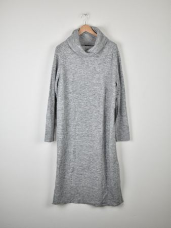 Opus Strickkleid Gr.44, grau